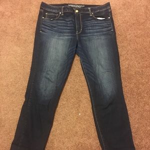 American Eagle Skinny Jeans, Size 18L
